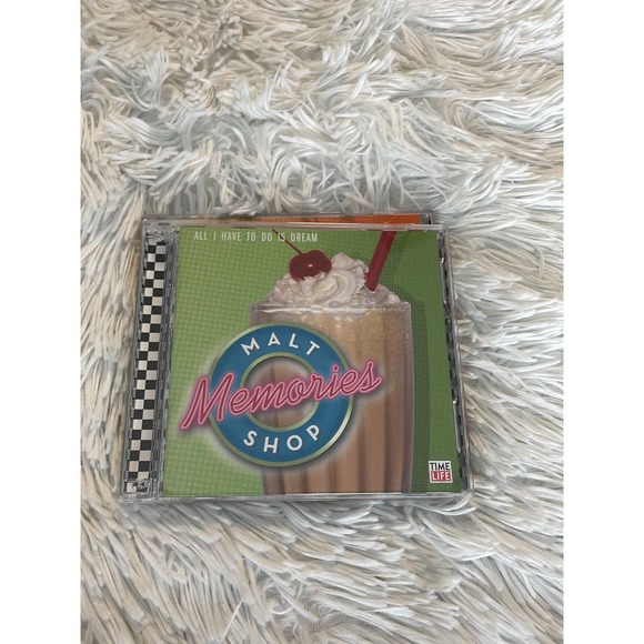 Time-Life Music Malt Shop Memories: Jukebox Gems (7 CD’s) - 2006 FULLY TESTED - Picture 8 of 11